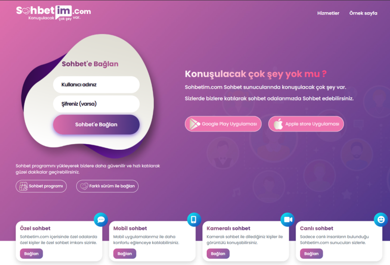 Görüntülü Sohbet Keyfi ve Sesli Chat Odası Girişi